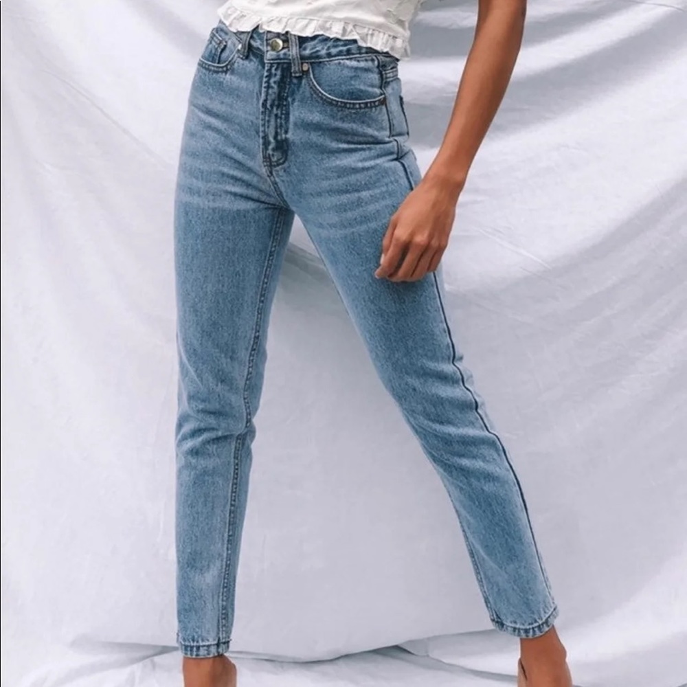 Princess  Polly Gemini mom jeans